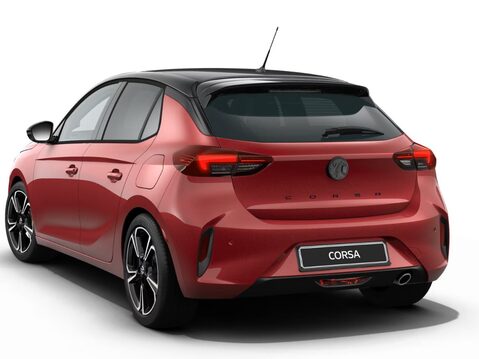 New Corsa 1.2 Turbo GS 5dr from £279 per month 6.9% APR PCP 2