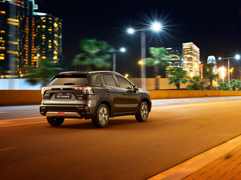 NEW S-Cross 5