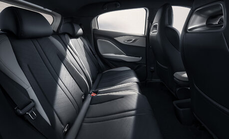 BYD Dolphin Surf's Rear Seats