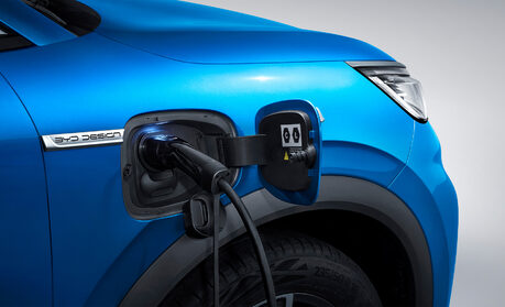 BYD ATTO 3's Charging Plug