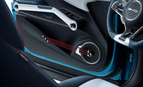 BYD ATTO 3's Audio System