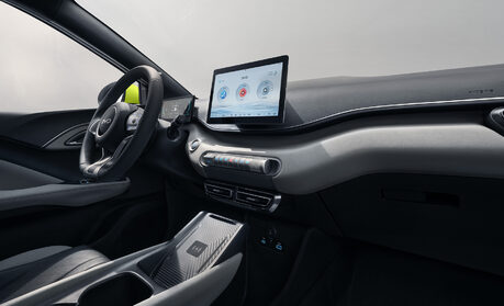 BYD Dolphin Surf's Instrument Panel