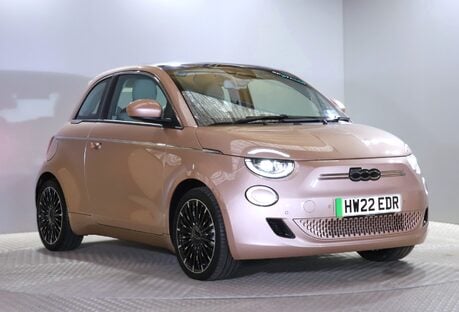 Fiat 500 87kW La Prima 42kWh 3dr Auto