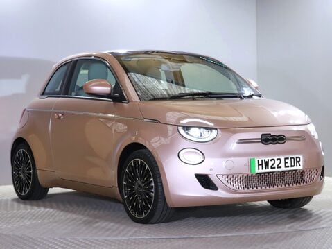 Fiat 500 87kW La Prima 42kWh 3dr Auto 1