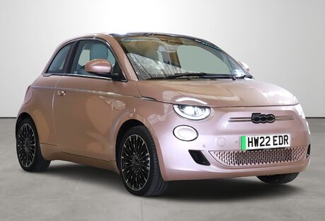 Fiat 500 87kW La Prima 42kWh 3dr Auto