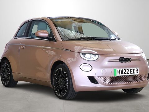 Fiat 500 87kW La Prima 42kWh 3dr Auto 1