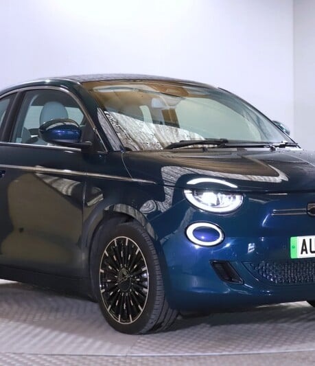 Fiat 500 87kW La Prima 42kWh 2dr Auto