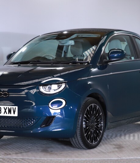 Fiat 500 87kW La Prima 42kWh 2dr Auto