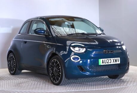 Fiat 500 87kW La Prima 42kWh 2dr Auto