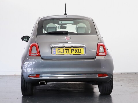 Fiat 500 1.0 Mild Hybrid Star 3dr 9