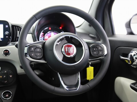Fiat 500 1.0 Mild Hybrid Star 3dr 18