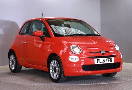 Fiat 500 1.2 Pop Star 3dr