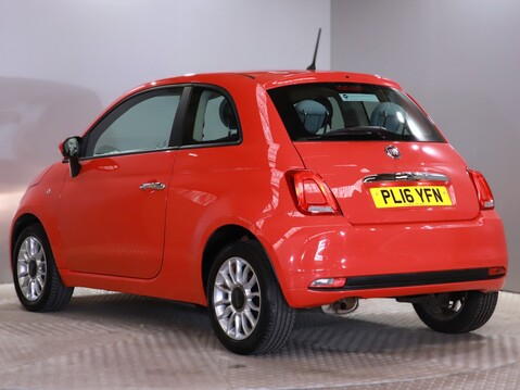 Fiat 500 1.2 Pop Star 3dr 3
