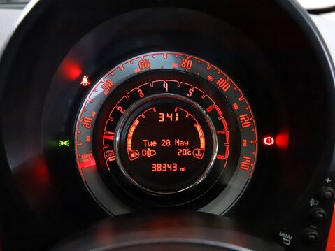 Fiat 500 1.2 Pop Star 3dr 21