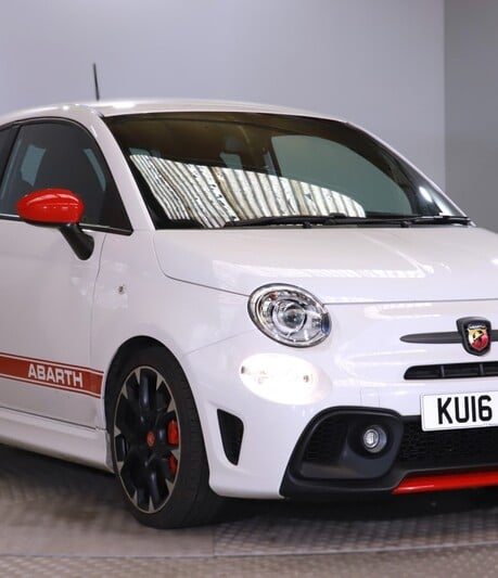 Abarth 595 1.4 T-Jet 180 Competizione 3dr