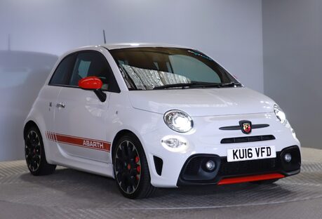 Abarth 595 1.4 T-Jet 180 Competizione 3dr