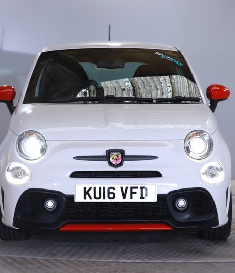 Abarth 595 1.4 T-Jet 180 Competizione 3dr