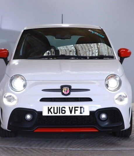 Abarth 595 1.4 T-Jet 180 Competizione 3dr