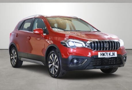 Suzuki SX4 S-Cross 1.4 Boosterjet 48V Hybrid SZ-T 5dr