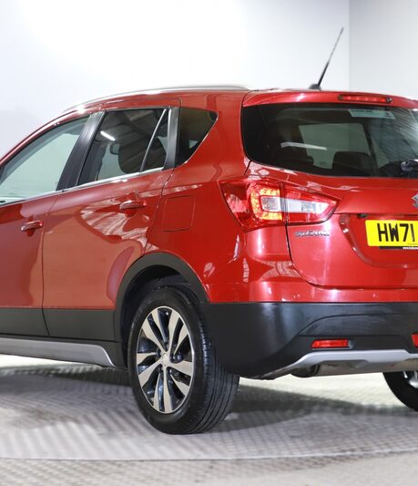 Suzuki SX4 S-Cross 1.4 Boosterjet 48V Hybrid SZ-T 5dr