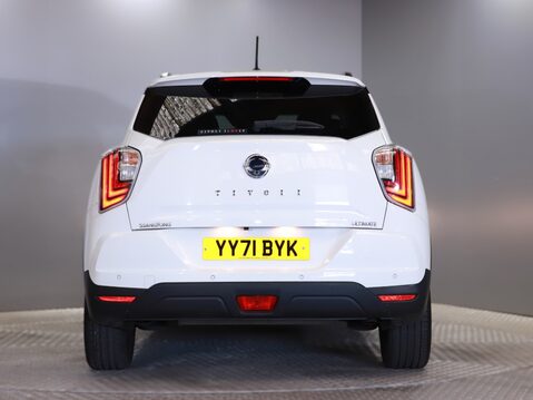 SsangYong Tivoli 1.5P Ultimate 5dr 8