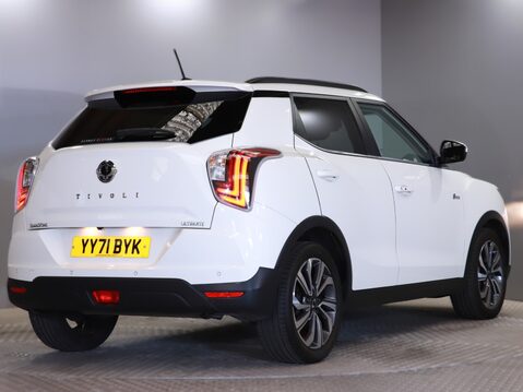 SsangYong Tivoli 1.5P Ultimate 5dr 9