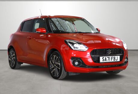 Suzuki Swift 1.2 Dualjet 83 12V Hybrid SZ5 5dr Auto