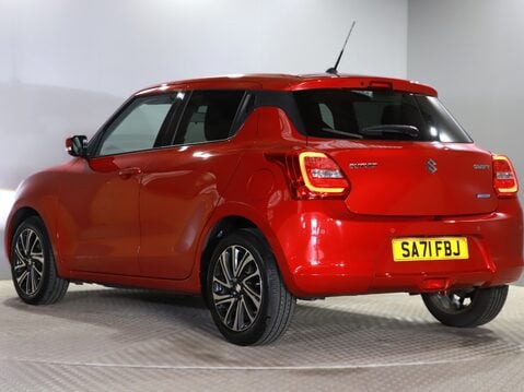 Suzuki Swift 1.2 Dualjet 83 12V Hybrid SZ5 5dr Auto 4