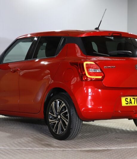 Suzuki Swift 1.2 Dualjet 83 12V Hybrid SZ5 5dr Auto