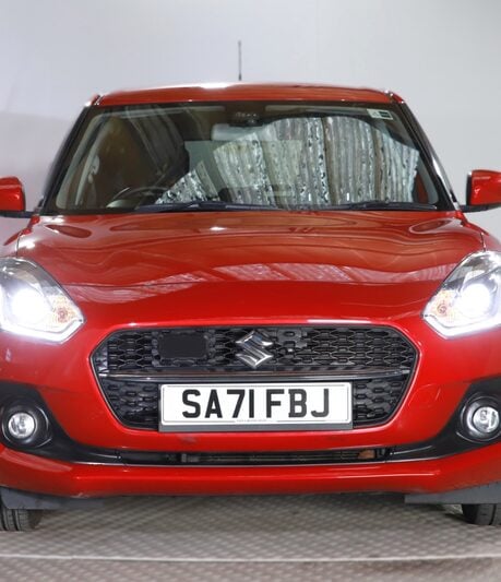 Suzuki Swift 1.2 Dualjet 83 12V Hybrid SZ5 5dr Auto
