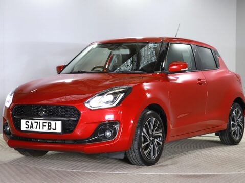 Suzuki Swift 1.2 Dualjet 83 12V Hybrid SZ5 5dr Auto 7