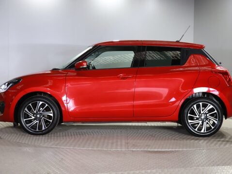 Suzuki Swift 1.2 Dualjet 83 12V Hybrid SZ5 5dr Auto 8