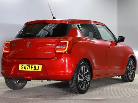 Suzuki Swift 1.2 Dualjet 83 12V Hybrid SZ5 5dr Auto 10