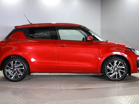 Suzuki Swift 1.2 Dualjet 83 12V Hybrid SZ5 5dr Auto 11