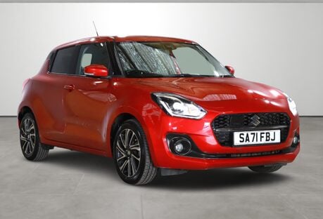 Suzuki Swift 1.2 Dualjet 83 12V Hybrid SZ5 5dr Auto