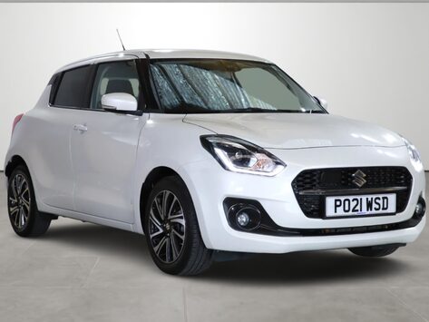 Suzuki Swift 1.2 Dualjet 83 12V Hybrid SZ5 5dr Auto