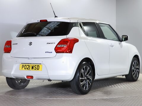 Suzuki Swift 1.2 Dualjet 83 12V Hybrid SZ5 5dr Auto 10
