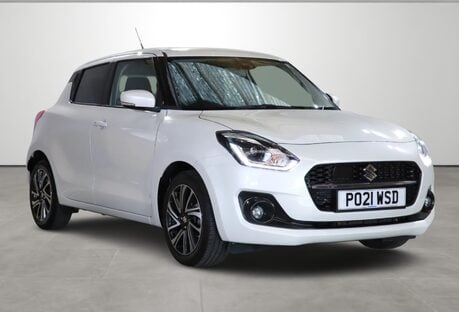 Suzuki Swift 1.2 Dualjet 83 12V Hybrid SZ5 5dr Auto