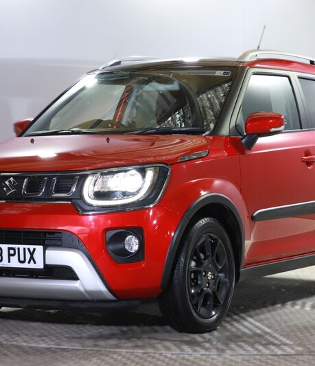 Suzuki Ignis 1.2 Dualjet 12V Hybrid SZ5 ALLGRIP 5dr