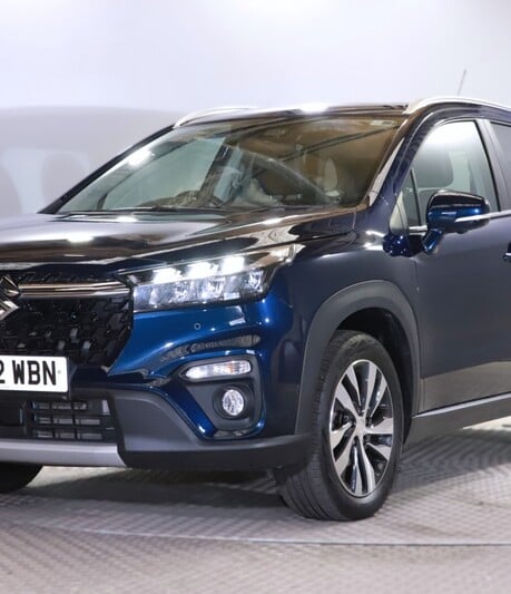 Suzuki S-Cross 1.4 Boosterjet 48V Hybrid Ultra ALLGRIP 5dr