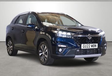 Suzuki S-Cross 1.4 Boosterjet 48V Hybrid Ultra ALLGRIP 5dr