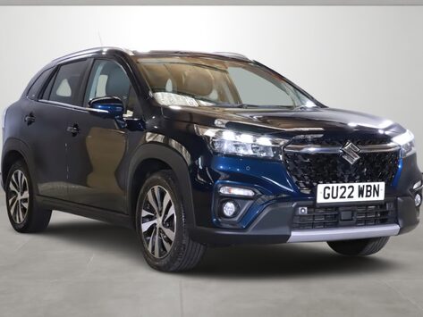 Suzuki S-Cross 1.4 Boosterjet 48V Hybrid Ultra ALLGRIP 5dr