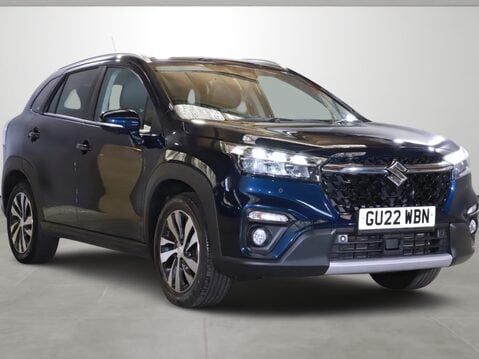 Suzuki S-Cross 1.4 Boosterjet 48V Hybrid Ultra ALLGRIP 5dr 1