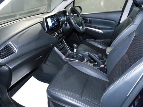 Suzuki S-Cross 1.4 Boosterjet 48V Hybrid Ultra ALLGRIP 5dr 2