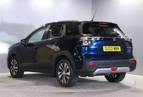 Suzuki S-Cross 1.4 Boosterjet 48V Hybrid Ultra ALLGRIP 5dr