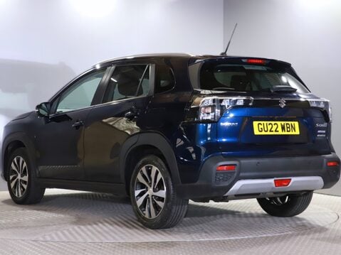 Suzuki S-Cross 1.4 Boosterjet 48V Hybrid Ultra ALLGRIP 5dr 3
