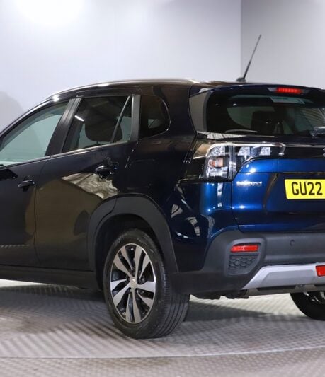Suzuki S-Cross 1.4 Boosterjet 48V Hybrid Ultra ALLGRIP 5dr