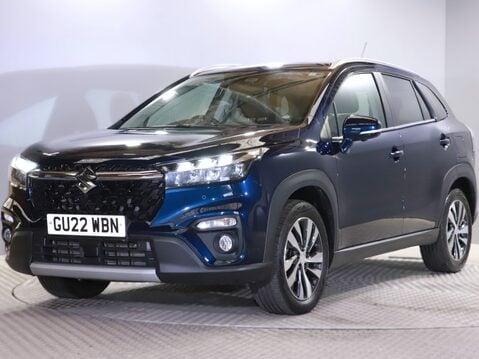Suzuki S-Cross 1.4 Boosterjet 48V Hybrid Ultra ALLGRIP 5dr 6
