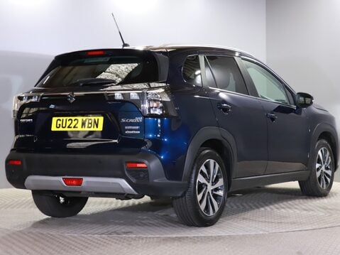 Suzuki S-Cross 1.4 Boosterjet 48V Hybrid Ultra ALLGRIP 5dr 9