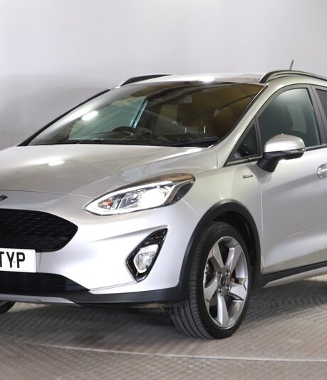 Ford Fiesta 1.0 EcoBoost Hybrid mHEV 125 Active Edition 5dr